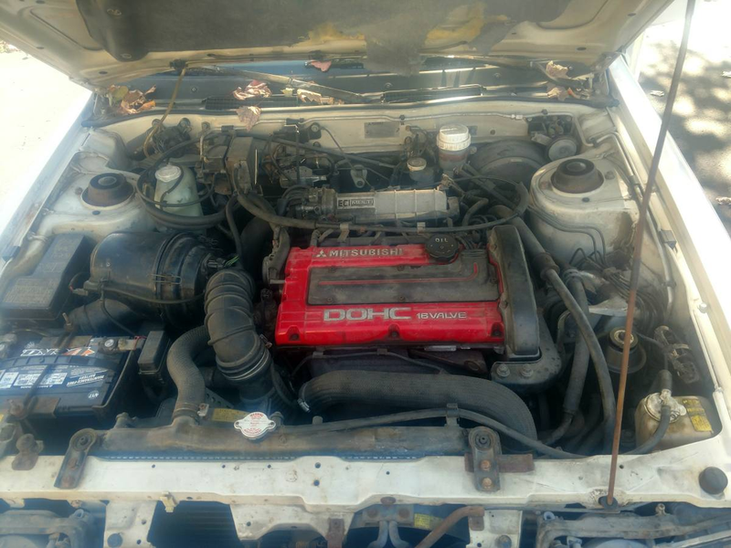 Illustration for article titled For $4,800, Would You Be A Goofus Buying This 1991 Mitsubishi Galant VR4?